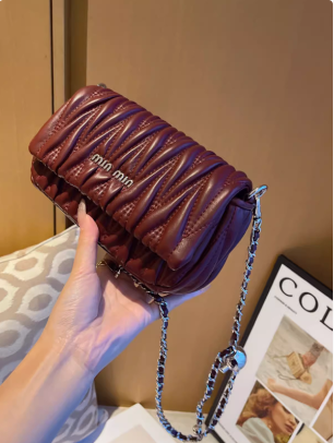 brown crossbody bag