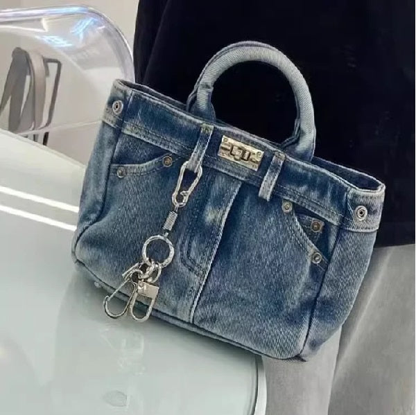 riccci Denim tote bag