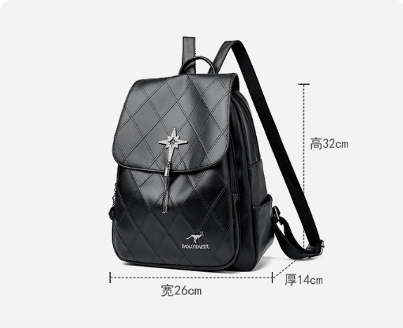 Anti-Theft Waterproof Oxford Backpack