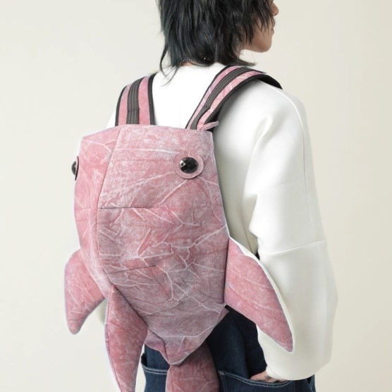 Funny Durable Schoolbag Large Shark Backpack