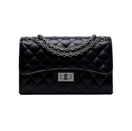 black crossbody bag