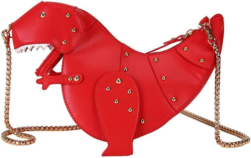 Creative 3D Gift Crossbody Sling Dinosaur Bag