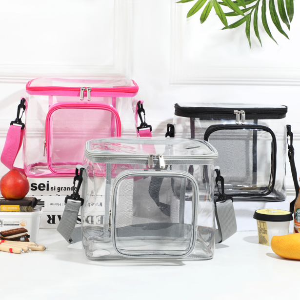 Riccci Clear Lunch Box - Large