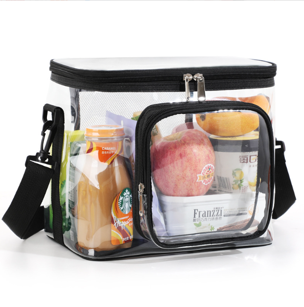 Riccci Clear Lunch Box - Large