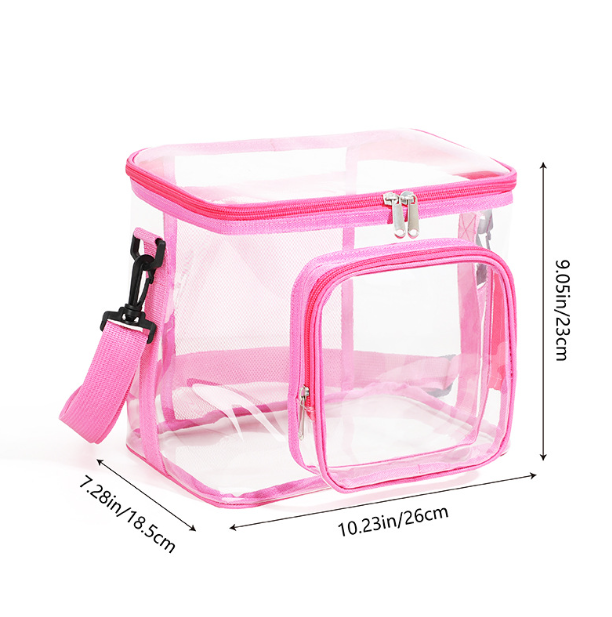 Riccci Clear Lunch Box - Large