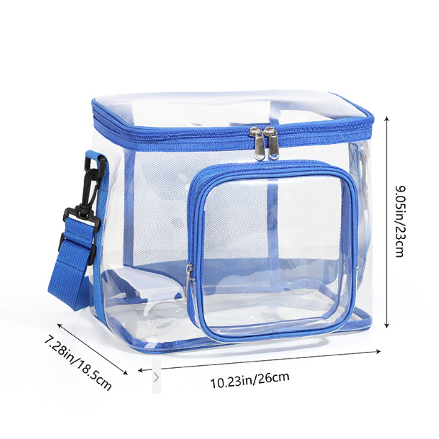 Riccci Clear Lunch Box - Large