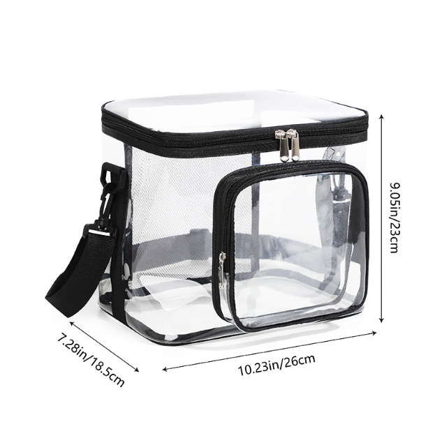 Riccci Clear Lunch Box - Large