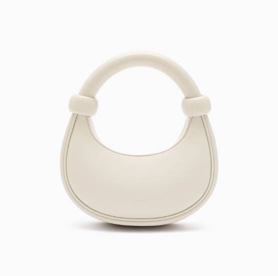 Pearl Crescent Pig Mini Handbag