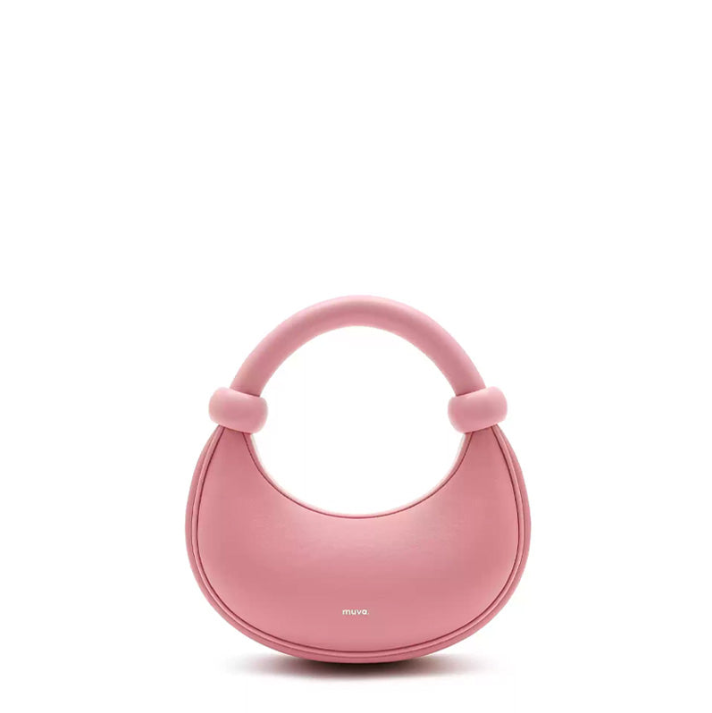 Pearl Crescent Pig Mini Handbag