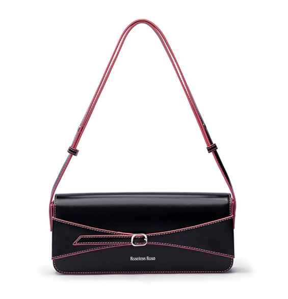 Riccci - Roseless Rose Brand Versatile Baguette Bag