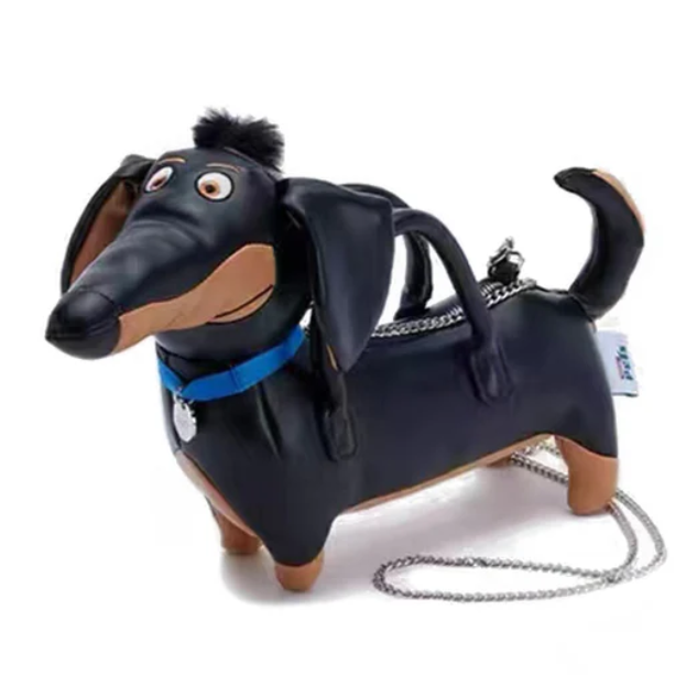 Cute Dachshund Handbag Purses