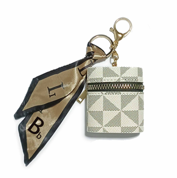 Ladies  Mini Coin Purse with Key Chain