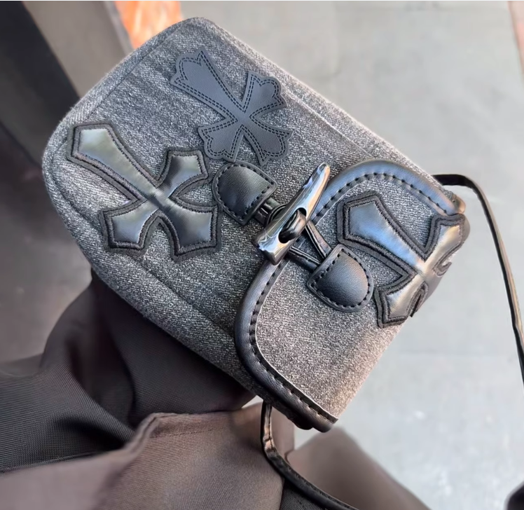 Cross Pattern Bags Cowboy Mini Phone Bag