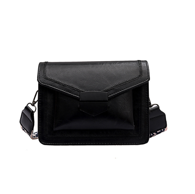 Wide Shoulder Strap Dating Messenger Bag