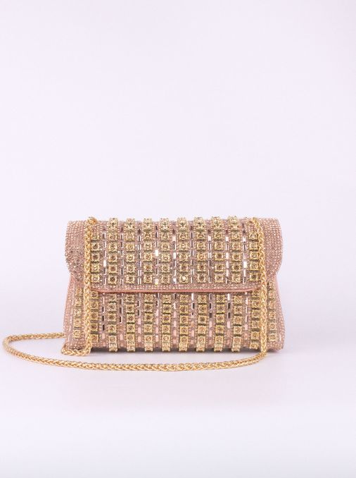 Tiktok Hot Armpit Rhinestone Bag