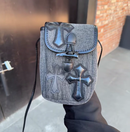 Chrome Hearts Bags Cowboy Mini Phone Bag