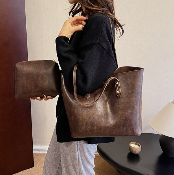 Trendy Ladies Shopping Handbag