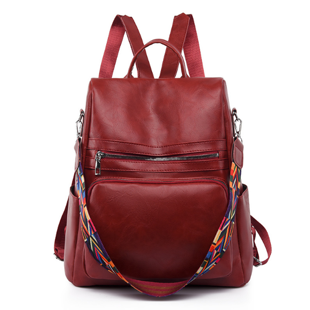 Leather Casual Shoulder Bag