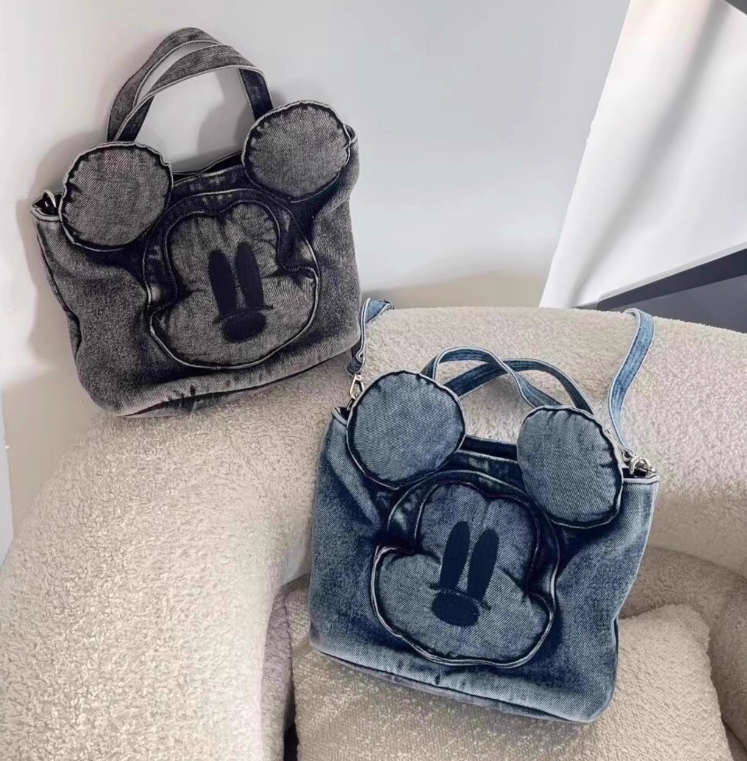 Mini Mouse Denim The Tote Bag