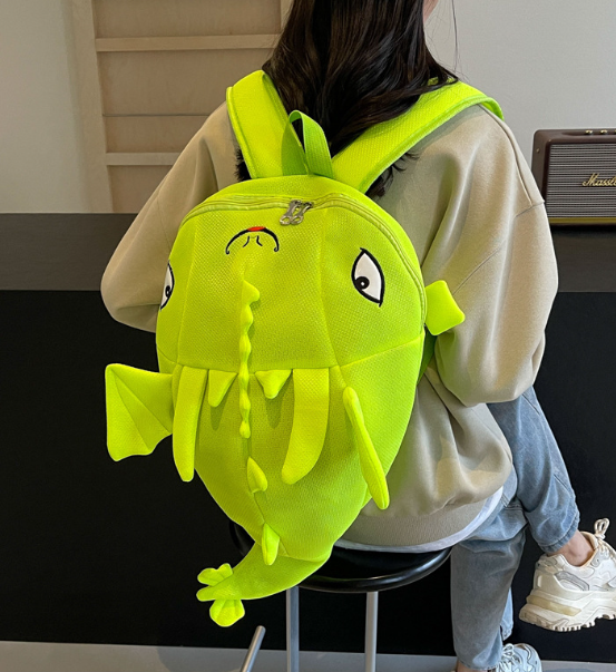 New Shark Mouth Backpack with Wings