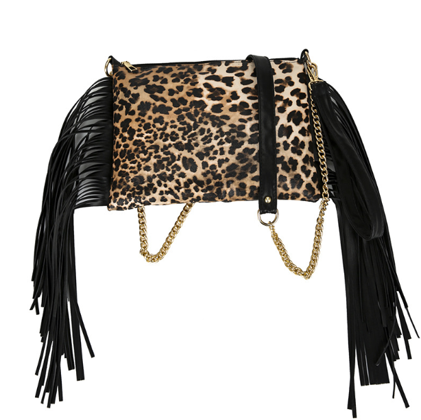 Valentines Leopard Casual Crossbody Bag