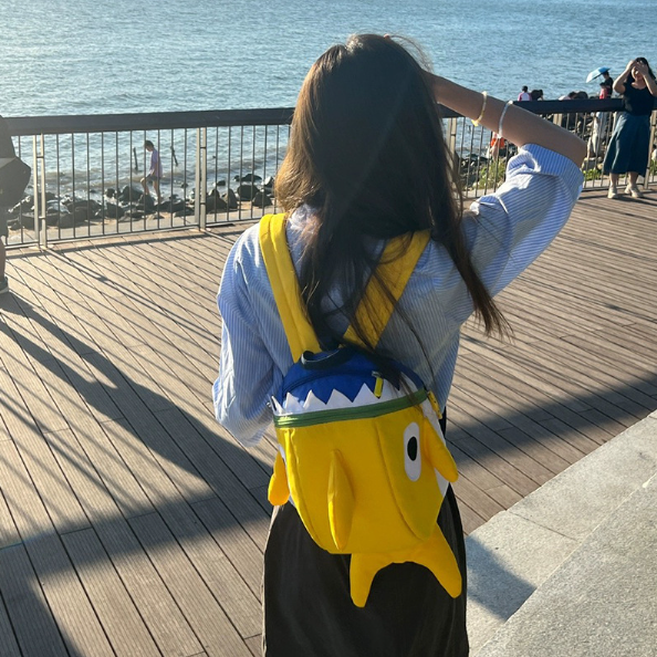 Riccci Cartoon Shark Backpacks