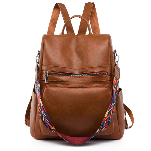 Leather Casual Shoulder Bag