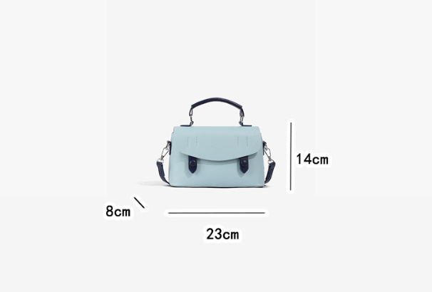 Stylish Multifunctional Crossbody Bag with Zipper