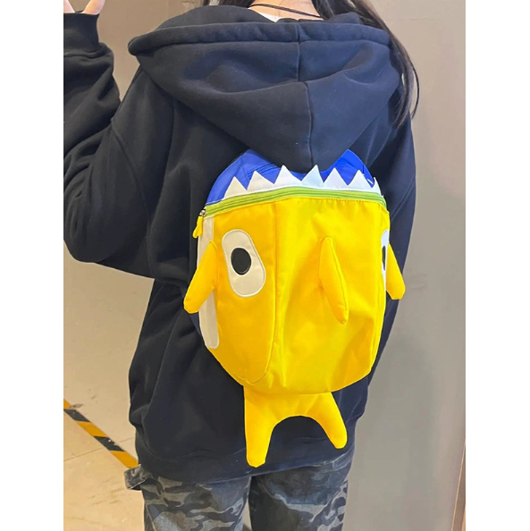 Riccci Cartoon Shark Backpacks