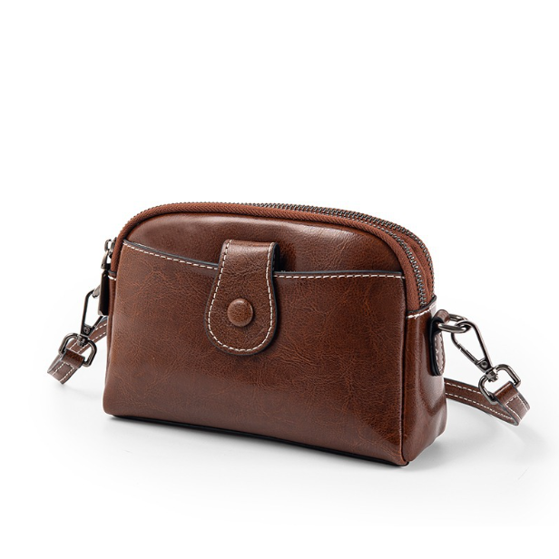 AL03 Female crossbody bag new trendy leather small square bag crossbody bag single shoulder small bag