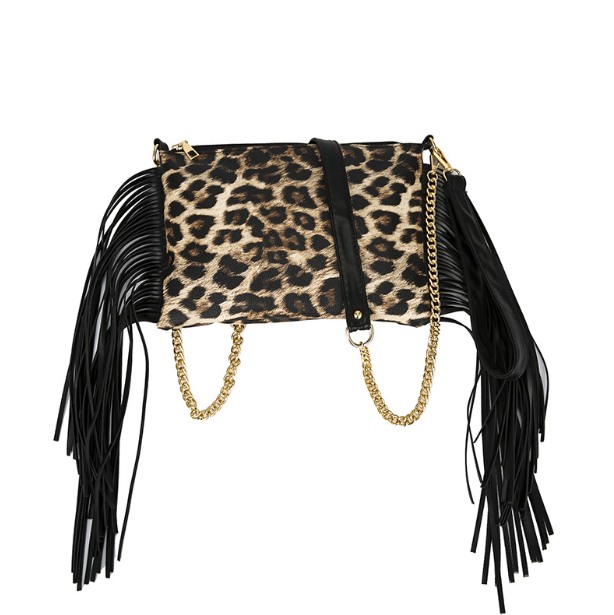 Valentines Leopard Casual Crossbody Bag