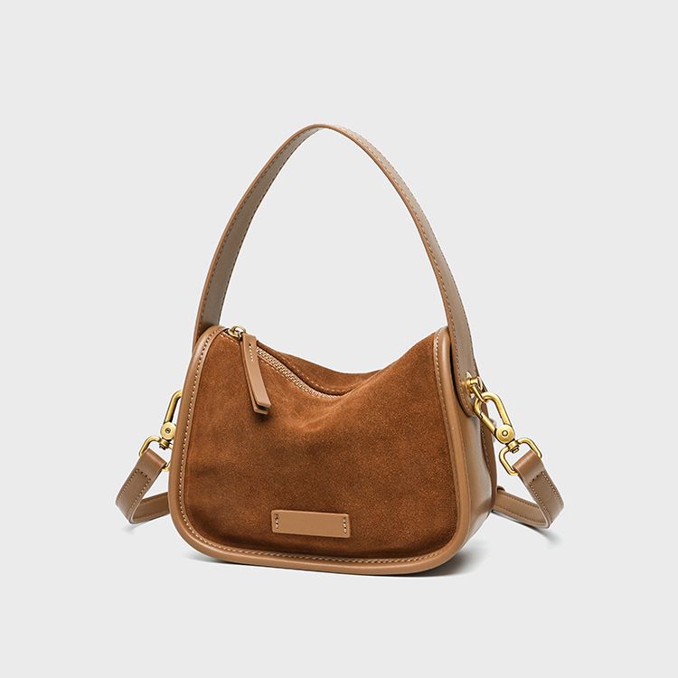 Riccci Top.1 Genuine Leather Shoulder Saddle Bag