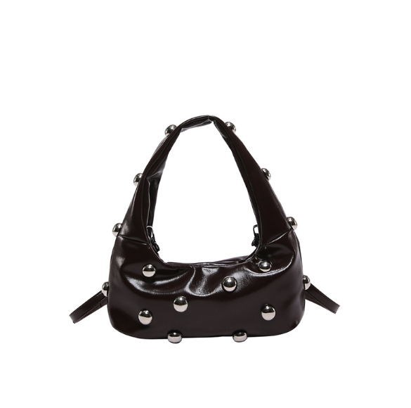 Rivet Vintage Hobo Handbag For Women