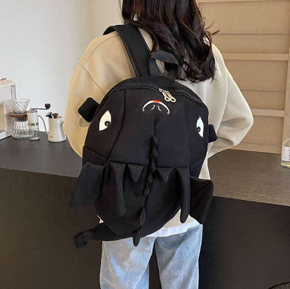 New Shark Mouth Backpack with Wings