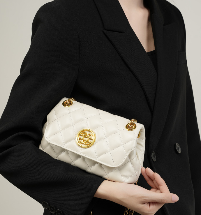 Square Shoulder Bag for Women