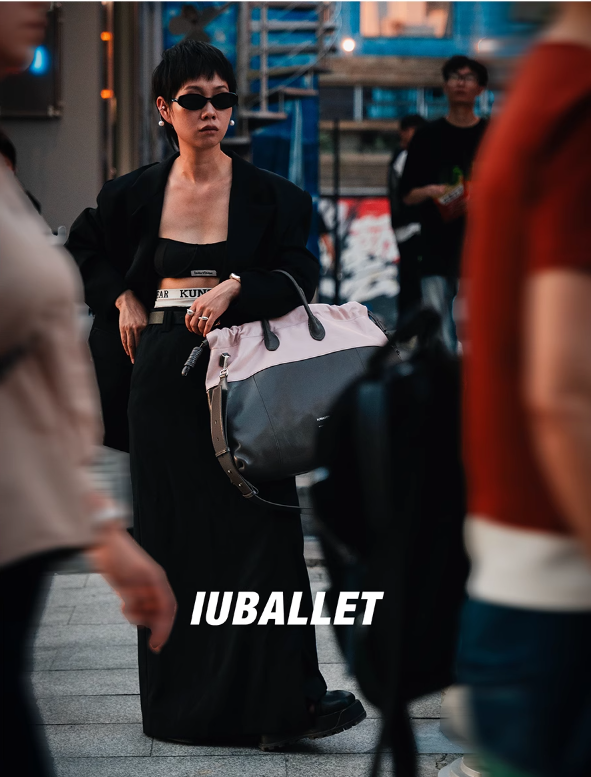 IUBALLET7/15 New Product Original Genuine Leather Tote Bag Versatile Commuter Single Shoulder Handbag Large Capacity Shopping Bag