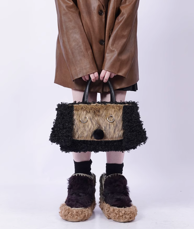 Limited Editio Rebirth Y2K Fur Tote Bag