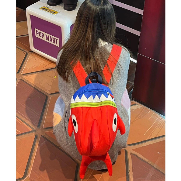 Riccci Cartoon Shark Backpacks