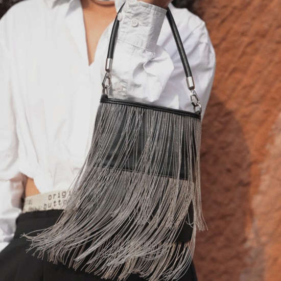 Fashion Crossbody Riccci Fringe Tassel Bag