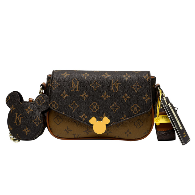 Design Crossbody Bag with Mickey Purse