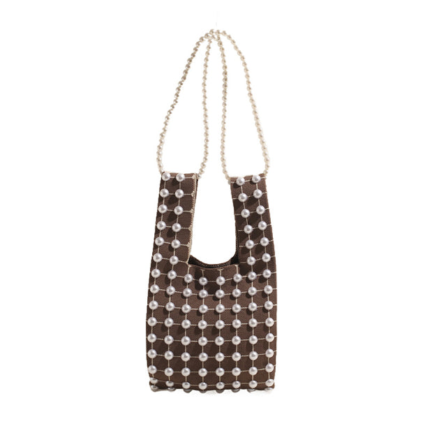 Crstyle Jewel Peal beaded bagandbags