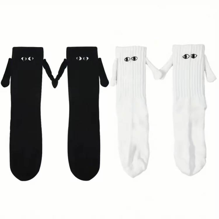 Free gift: Magnetic Couple Hand-holding Socks!