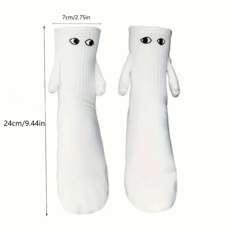 Free gift: Magnetic Couple Hand-holding Socks!