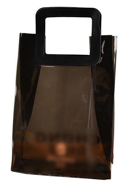 Environmentally Friendly Transparent Tote Bag