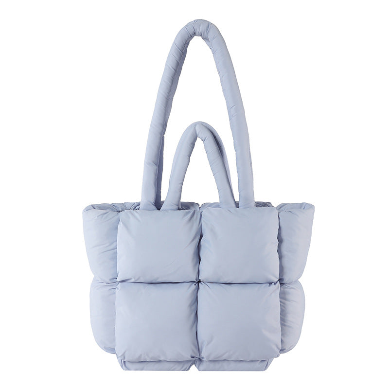 Riccci Oversized Quilted Puffer Tote Bag for Women