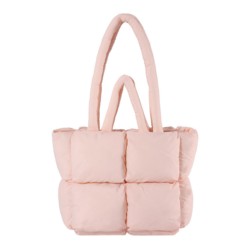 Riccci Oversized Quilted Puffer Tote Bag for Women