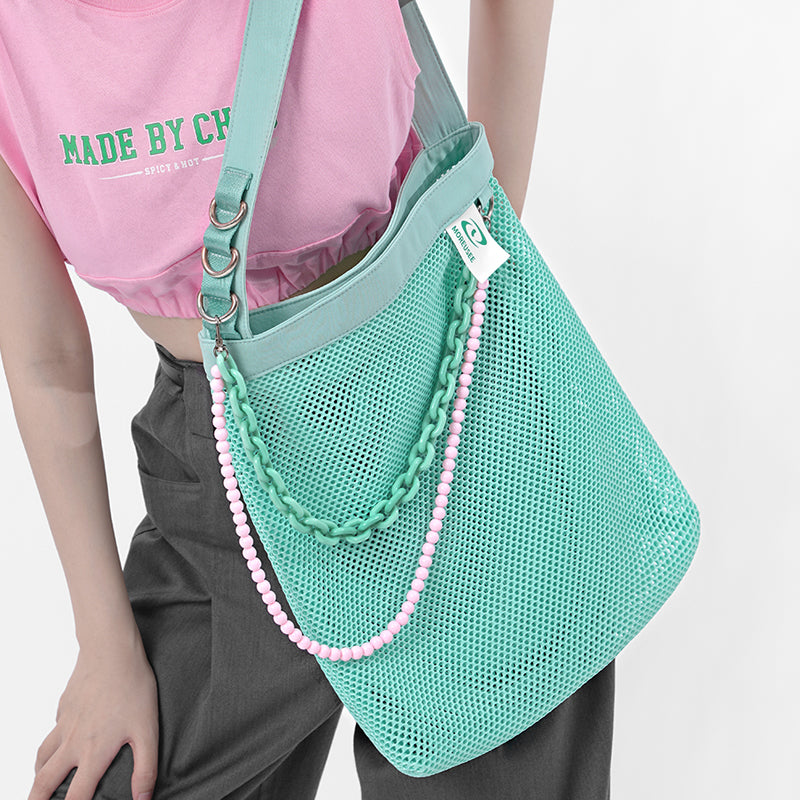 Hollow Transparent Shoulder Bag