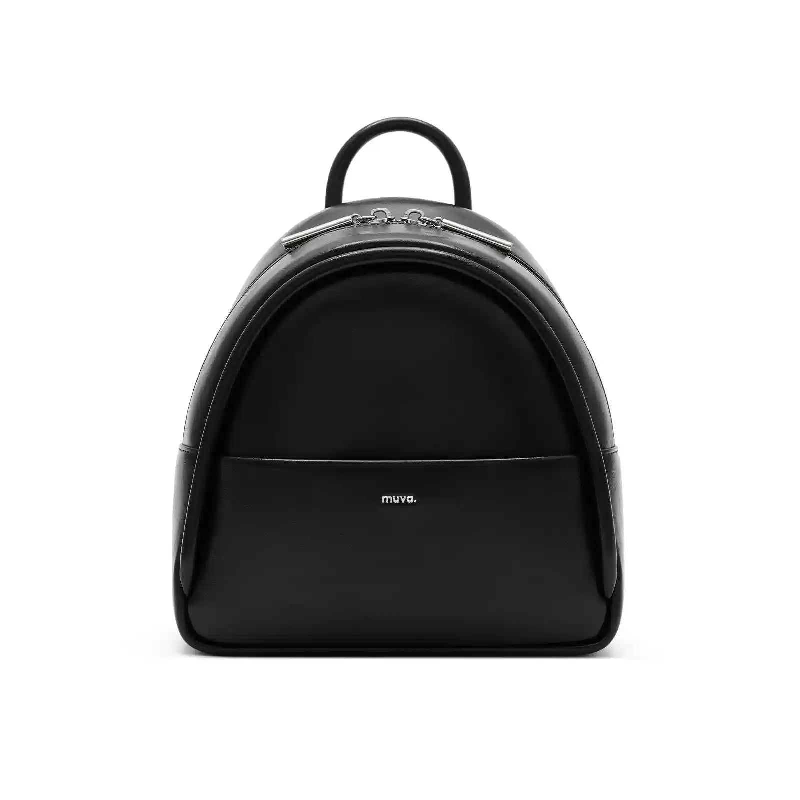 Mini leather backpack