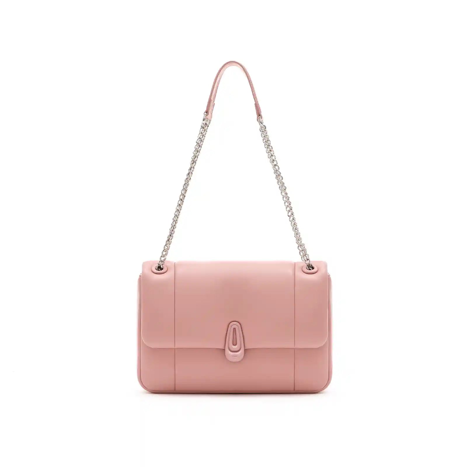 Soft leather cloud shoulder bag TB18