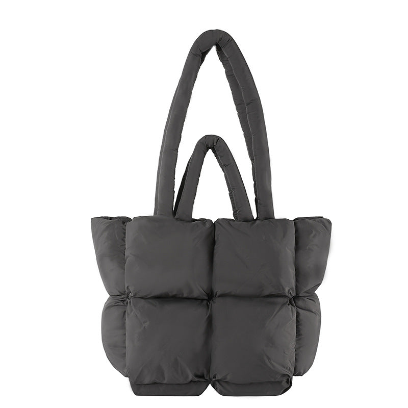 Riccci Oversized Quilted Puffer Tote Bag for Women